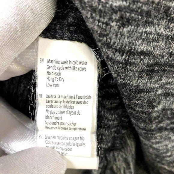 Another Story Oversized Cardigan Sweater Womens M Gray Heather Dolman Open - Picture 6 of 9